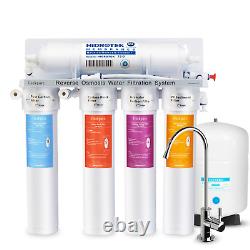 Drinking Water Filter System Reverse Osmosis Fresh 5 Stage Filtration Clean Safe