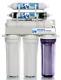 Dual Outlet 50 Gpd Reverse Osmosis Water Filter System Drinking/aquarium Ro/di