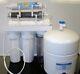 Dual Outlet Reverse Osmosis Water Filter System Di/ro 150 Gpd Drinking/aquariums