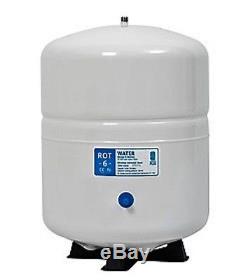 Dual Use Reverse Osmosis Water Filter Systems DI/RO 150 GPD Large RO Tank 6 GAL