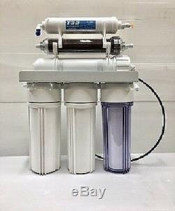Dual Use Reverse Osmosis Water Filter Systems DI/RO incl all Filters (NO TANK)