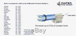 Dual Use Reverse Osmosis Water Filtration System 150 GPD USA MADE
