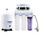 Dual Use Reverse Osmosis Water Filtration System 75 Gpd Usa Made