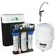 Eco3 Complete Reverse Osmosis System With Tank, Faucet, Covers Install Parts
