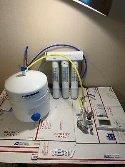 EcoWater Systems Undersink Reverse Osmosis Drinking Water System filter ERO-375