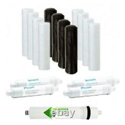 Ecosoft Reverse Osmosis 2-Year Bundle Pack (for Ecosoft 6 Stage Systems RO6)