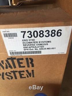 Ecowater ERO-375E water filter SYSTEM 7308386