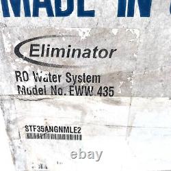 Eliminator EWW435 Reverse Osmosis Under Sink Drinking Water Filtration System