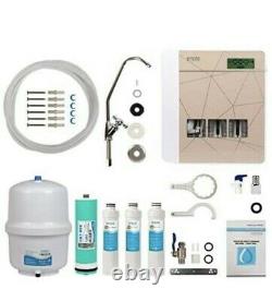 Emate 300 GPD 4-Stage Quick Connect Reverse Osmosis Water Filter System RO