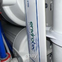 Envirotec Water Purification Reverse Osmosis Drinking Water Filter System ET4000