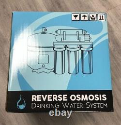 Express Water 6 Stage Water Reverse Osmosis Water System