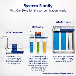 Express Water Countertop Reverse Osmosis Water Filtration System 4 Stage RO