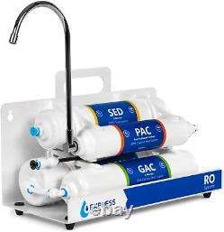 Express Water Countertop Reverse Osmosis Water Filtration System 4 Stage RO