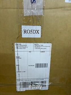 Express Water RO5DX Reverse Osmosis F5-Stage Filtration 50GPD RO System