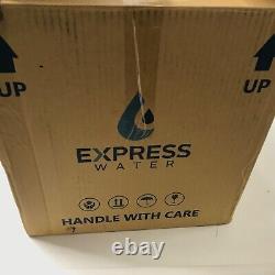 Express Water RO5DX Reverse Osmosis Filtration NSF Certified 5 Stage RO System