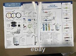 Express Water RO5DX Reverse Osmosis Filtration NSF Certified 5 Stage RO System