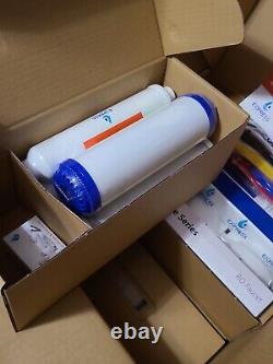 Express Water RO5DX Reverse Osmosis Filtration NSF Certified 5-stg RO System NEw