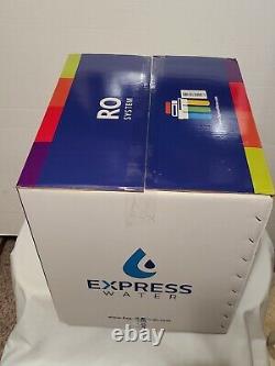 Express Water RO5DX Reverse Osmosis Filtration NSF Certified 5-stg RO System NEw