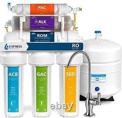 Express Water ROALK5D Reverse Osmosis Alkaline Water Filtration System NOB
