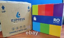 Express Water RO System RO5DX Reverse Osmosis Water Filtration System - (BBRR)