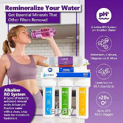 Express Water Reverse Osmosis Water Filter System, 99.99% Lead, Chlorine, Fluori