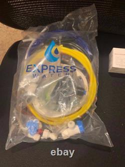 Express Water Reverse Osmosis Water Filtration System No Faucet Included