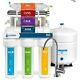 Express Water Uv Reverse Osmosis Ro Filtration System 11 Stage, Gauge, 100 Gdp