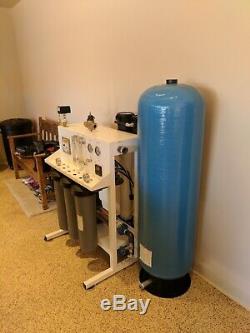 FLEXEON (Titan) CT 4000 GPD Commercial Water System Whole House REVERSE OSMOSIS