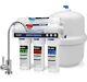 Fs-tfc 5-stage Reverse Osmosis Water Filtration System 100gpd Fast Flow Plus 4