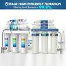 Faucet Water Filter System Purifier 100gpd 6 Stage Alkaline Reverse Osmosis T1/2