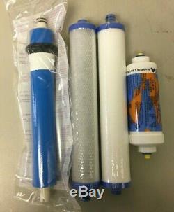 Filter Set With Compatible Membrane For Culligan AC-30 Reverse Osmosis System