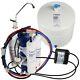 Filter System Permeate Pump Under Sink Reverse Osmosis Durable White