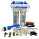 Finerfilters 4 Stage Aquatic Reverse Osmosis System Ro & Di Unit 100gpd