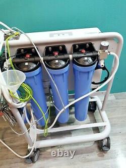 Fresenius AquaUNO Umkehrosmoseanlage reverse osmosis system prefiltration porter