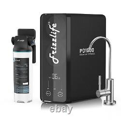 Frizzlife PD1000-TAM4 Reverse Osmosis Water Filter System, Tankless 1000 GPD