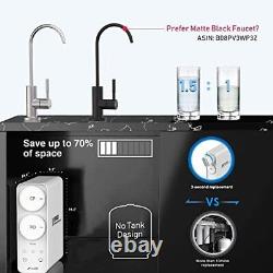 Frizzlife PD400 Reverse Osmosis Water Filter System-Under Sink Tankless 400 GPD