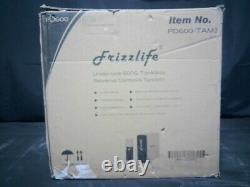Frizzlife PD600-TAM3 Reverse Osmosis Water Filtration System 600G Tankless New
