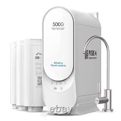 Frizzlife PX500-A Alkaline/Remineralize RO Tankless Water Filtration System