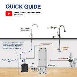 Frizzlife RO Reverse Osmosis Water Filtration System 500 GPD Tankless, PX500