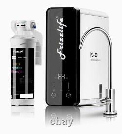 Frizzlife RO Reverse Osmosis Water Filtration System 600 GPD High Flow