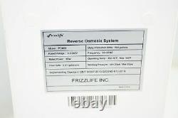 Frizzlife RO Reverse Osmosis Water Filtration System 600 GPD High Flow Tankless