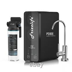 Frizzlife RO Reverse Osmosis Water Filtration System PD800-TAM4 Water Filter