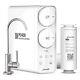 Frizzlife Reverse Osmosis Drinking Water Filtration System-400gpd Ro Filter