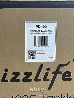 Frizzlife Reverse Osmosis Drinking Water Filtration System 400GPD RO Filter