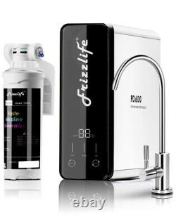 Frizzlife Reverse Osmosis Water Filtration System 600 GPD PD600-TAM3 Tankless