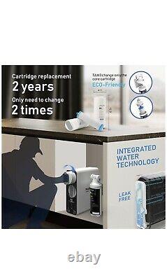 Frizzlife Reverse Osmosis Water Filtration System 600 GPD PD600-TAM3 Tankless