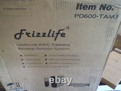 Frizzlife Under Sink Reverse Osmosis System Pd600-tam3