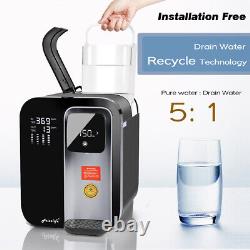 Frizzlife WA99 Countertop Water Filter Reverse Osmosis RO Purification System