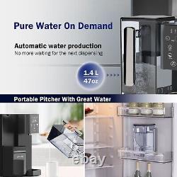 Frizzlife WB99-C Countertop Alkaline Reverse Osmosis Water Filter System