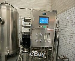 Full stainless steel commercial RO reverse osmosis water system 316L